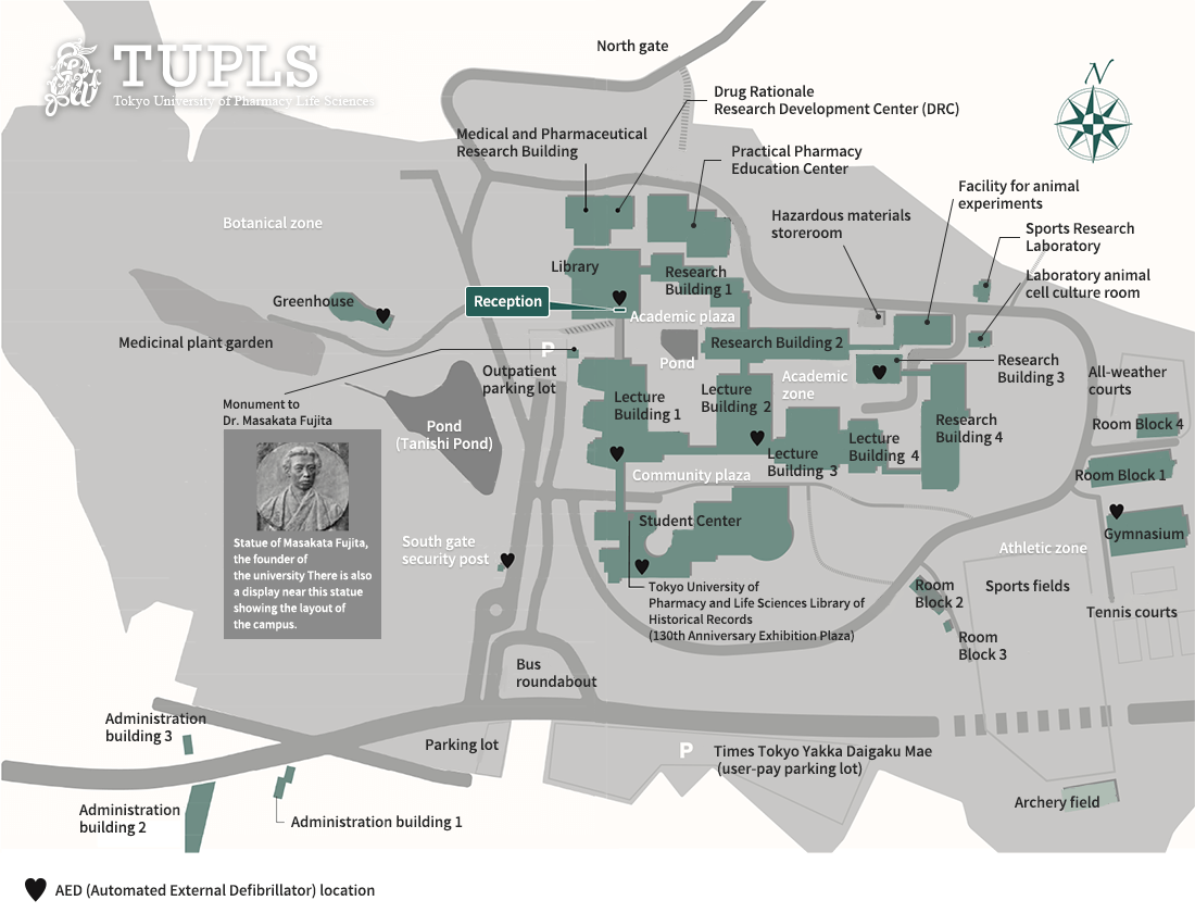 Campus map