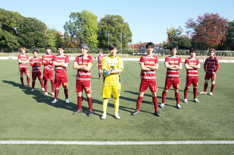 合言葉は Enjoy 自由で楽しいサッカーライフ 東京薬科大学 サッカー部 クラブ 同好会インタビュー クラブ 同好会紹介 キャンパス 学生生活 東京 薬科大学