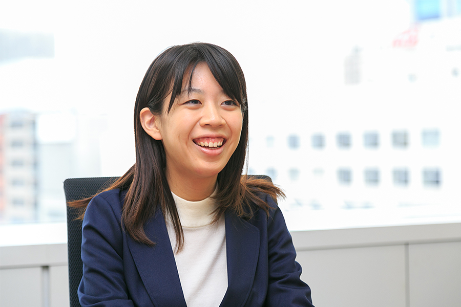 Iqviaサービシーズ ジャパン株式会社 山本 葵衣 卒業生インタビュー 東京薬科大学 生命科学部