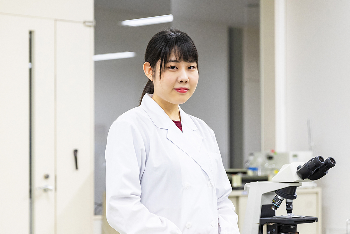 丸山 怜香｜在学生インタビュー｜東京薬科大学：生命科学部