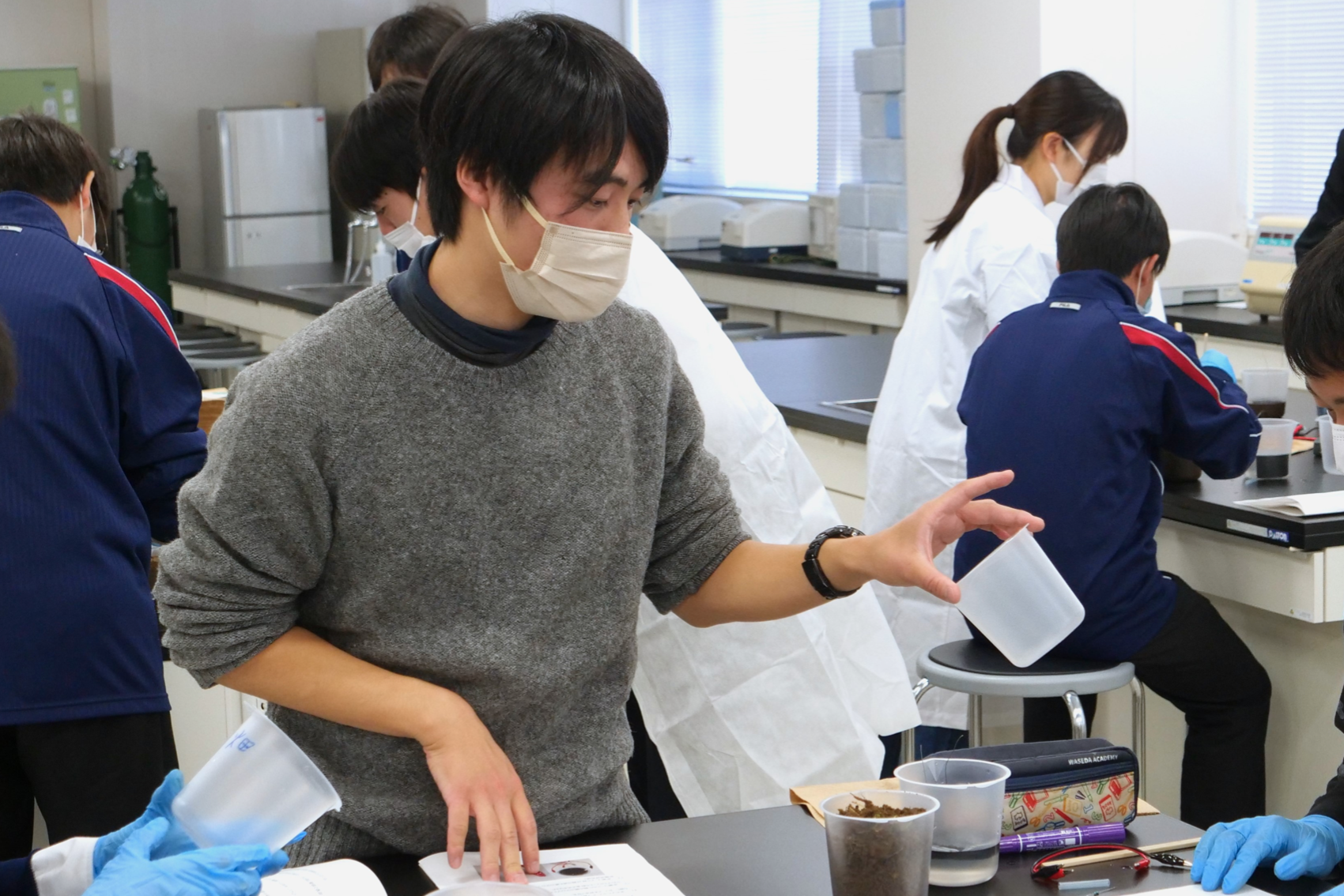 城北埼玉中学・高等学校 の生徒が大学訪問プログラムに参加しました｜高大接続教育