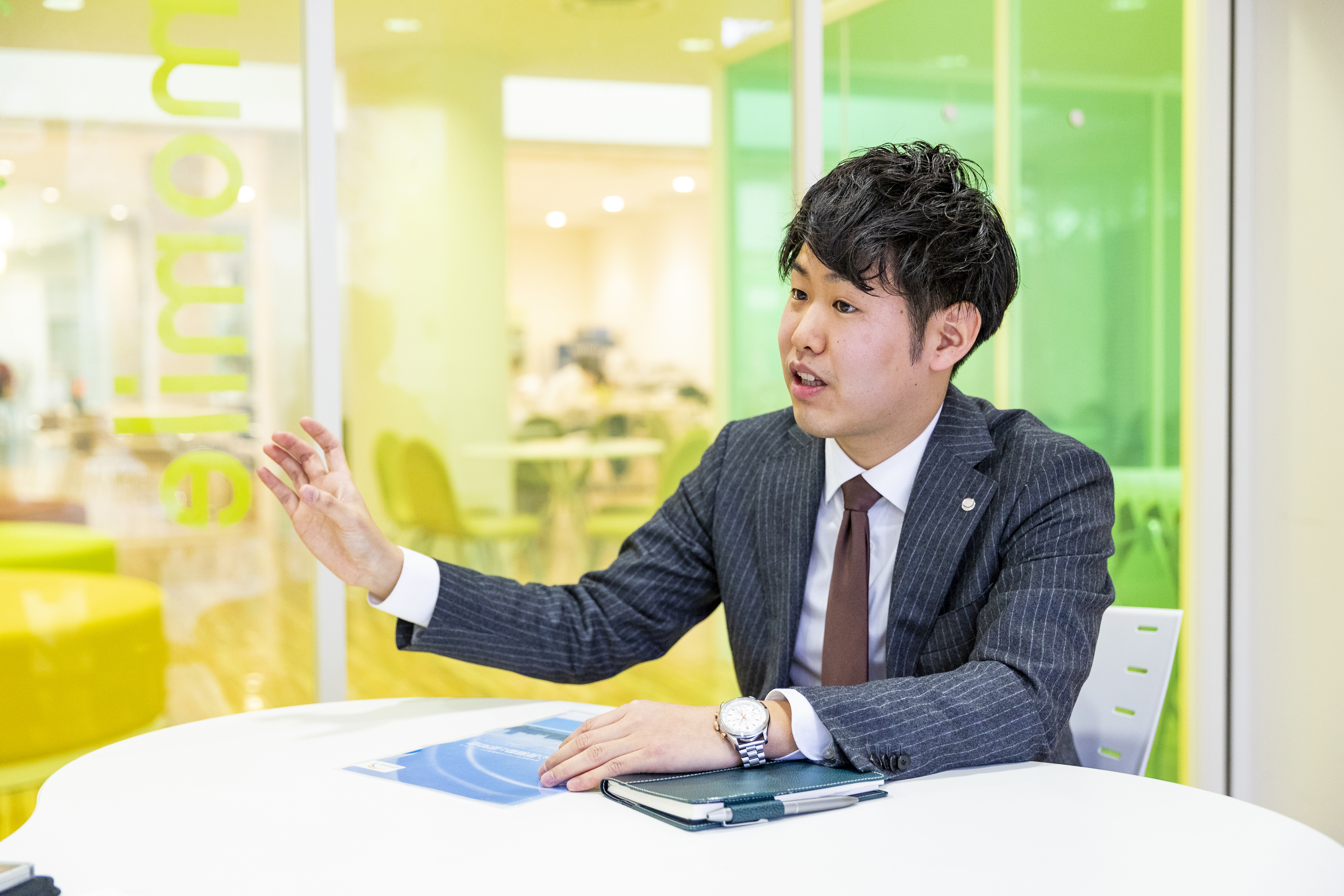 生命科学部2年の選択科目「生命科学と社会～卒業生に学ぶ未来～」が始まりました