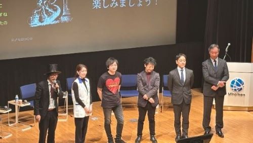 生命科学部2年の選択科目「生命科学と社会Ⅶ（サイエンスコミュニケーション）」が始まりました