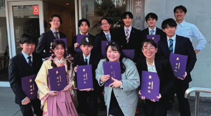 ４年生神村さんの声が東薬ニュースレターに掲載されました「卒業研究を通して学ぶ藻類の不思議」