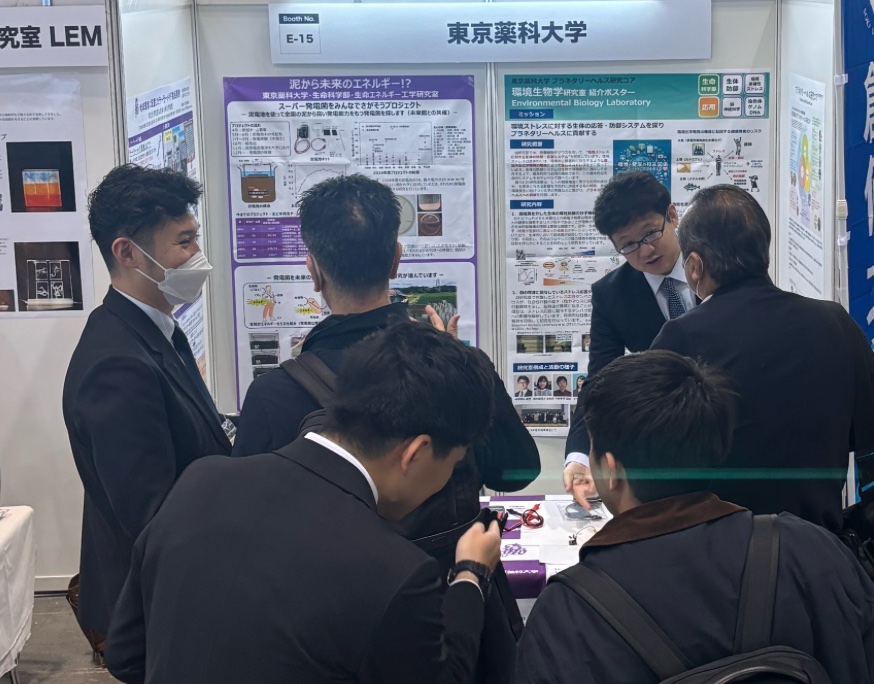 「プラネタリーヘルス」をテーマにエコプロ2025に出展しました