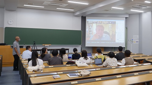 カリフォルニア州立大学サンマルコス校（CSUSM）留学プログラムの壮行会を実施しました