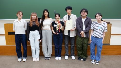 生命科学部のPBL（2025年度）｜1年生が企業や行政の課題解決に挑戦