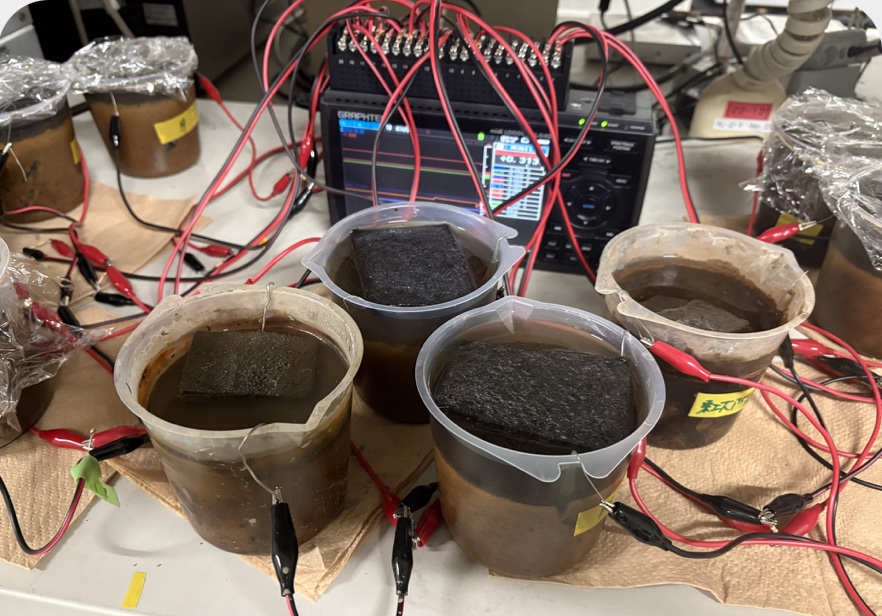 スーパー発電菌をみんなで探そうプロジェクト2025報告会を実施しました