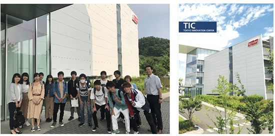 1年生熊澤ゼミ, 梅村ゼミでは日本水産（株）東京イノベーションセンターを訪問, 見学させていただきました。