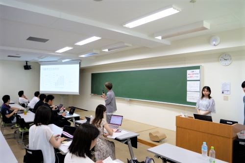 生命科学部：アントレプレナー養成プログラムコア科目にてピッチ大会が開催されました