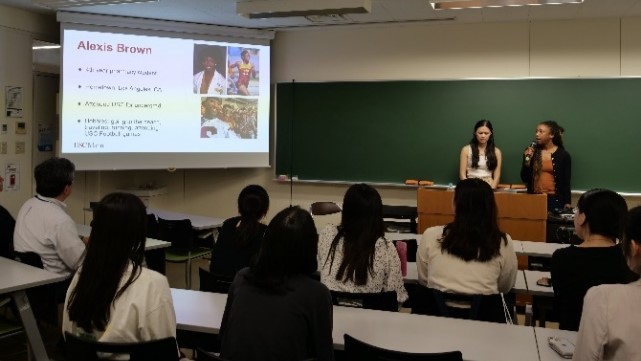 南カリフォルニア大学(USC)との国際交流プログラムにより、USC薬学生が本学で研修に参加しています