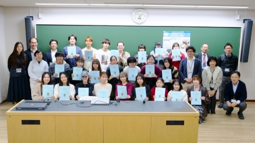 2025年度 第24回 アーバイン研修（UCI）解団式を実施しました