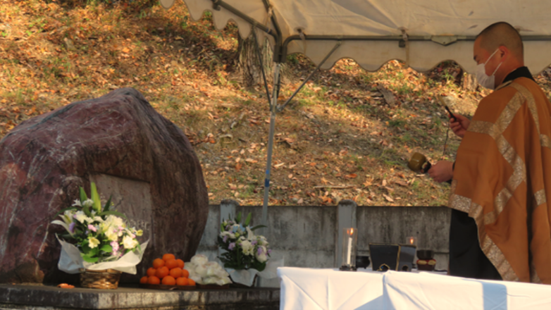 2025年度実験動物慰霊祭を執り行いました