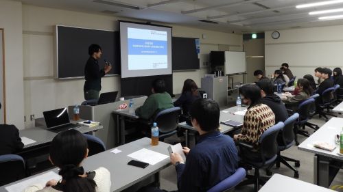 第3回　東薬×岐阜薬　次世代研究者挑戦的研究プログラム（SPRING）事業交流会を行いました