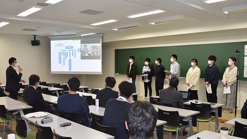 ～地域×武田薬品工業株式会社×東京薬科大学連携事業 【第3期】～学生が提案する『北海道のこれからの地域医療について』