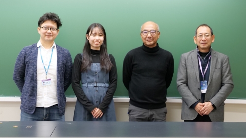 2025年度　生命科学研究科サンマルコス研修　学内報告会が実施されました