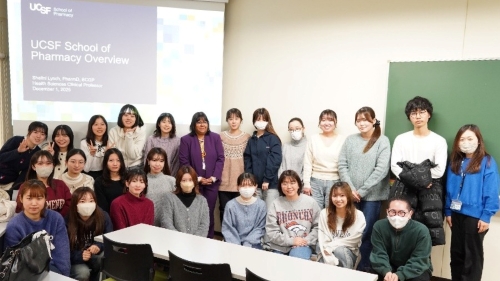 カリフォルニア大学サンフランシスコ校（UCSF）教員によるアドバンスゼミナールⅢを本学で開講しました