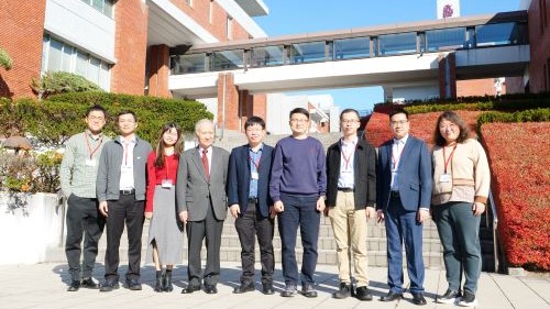 JST『さくらサイエンスプログラム』により中国研究者訪日団が本学を訪問しました