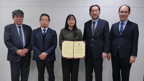 ワシントン大学（UW）薬学部研修生の本学における薬学部臨床研修が修了しました