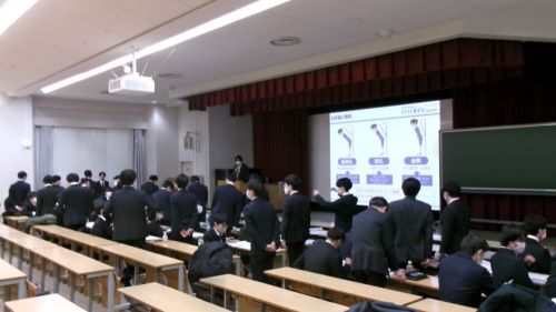 2025年度実務実習直前ガイダンスを実施しました