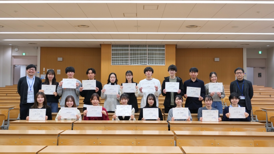 本学学生29名が日本臨床腫瘍薬学会「がん治療薬学生エキスパート」資格を取得しました