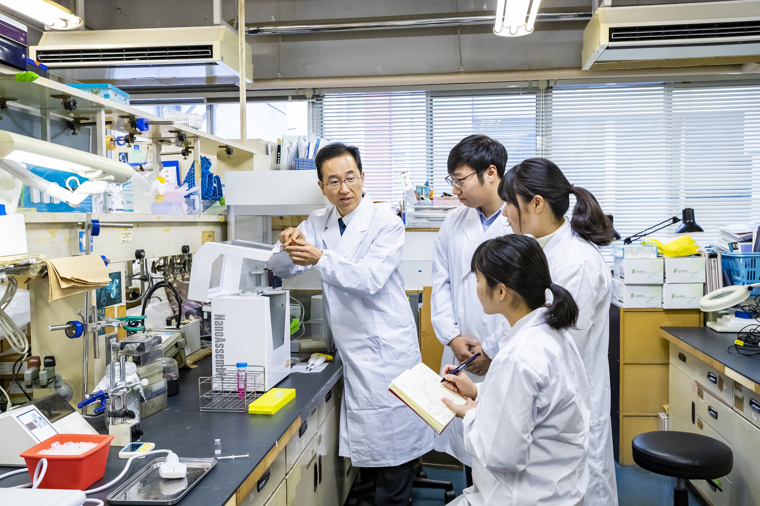 薬物送達学教室 根岸洋一教授の筋ジストロフィー疾患治療に関するDDS開発の研究成果が日本経済新聞朝刊に取り上げられました